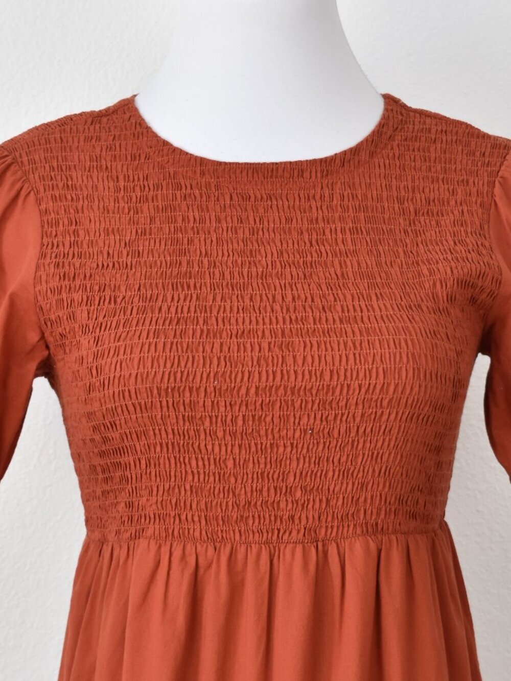 Petal & Pup Naura Shirred Tiered Midi Dress - 2 - Picture 3 of 10